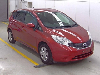 NISSAN NOTE 2015