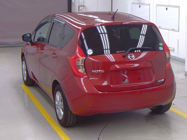 NISSAN NOTE 2015