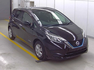 NISSAN NOTE 2017