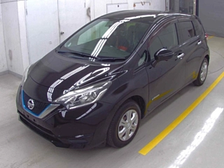 NISSAN NOTE 2017