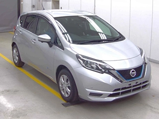 NISSAN NOTE 2020