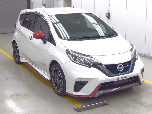 NISSAN NOTE 2018