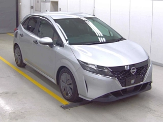 NISSAN NOTE 2021