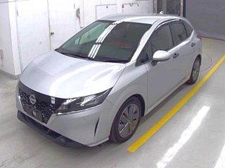NISSAN NOTE 2021