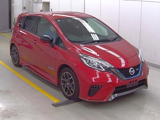 NISSAN NOTE 2017
