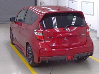 NISSAN NOTE 2017