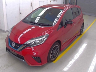 NISSAN NOTE 2017