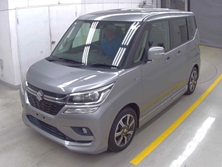 SUZUKI SOLIO 2019