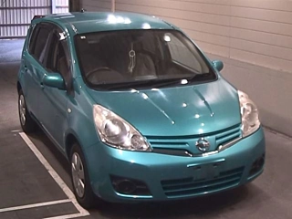 NISSAN NOTE 2008
