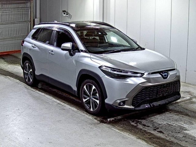 TOYOTA COROLLA CROSS 2022