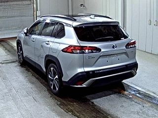 TOYOTA COROLLA CROSS 2022