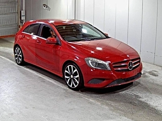 MERCEDES BENZ A CLASS 2014