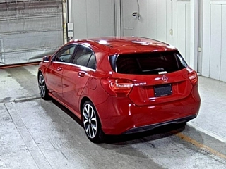 MERCEDES BENZ A CLASS 2014