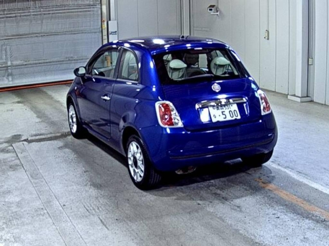 FIAT 500 2010