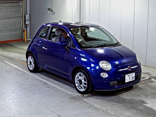 FIAT 500 2010