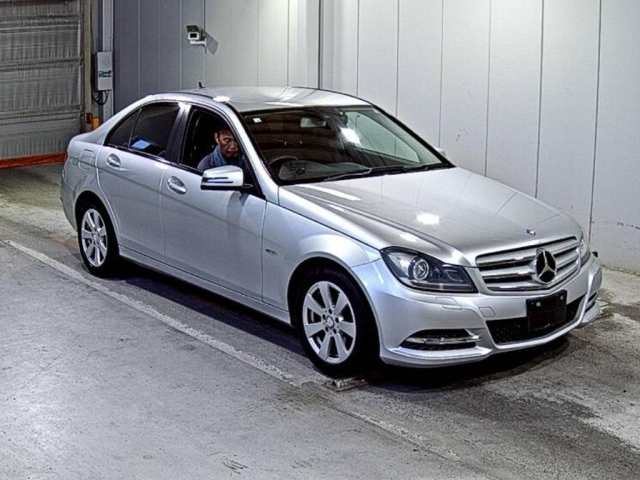 MERCEDES BENZ C CLASS 2012