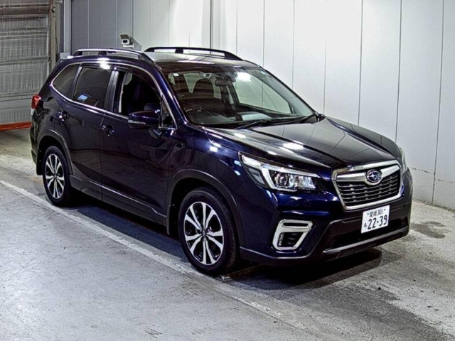 SUBARU FORESTER 2019