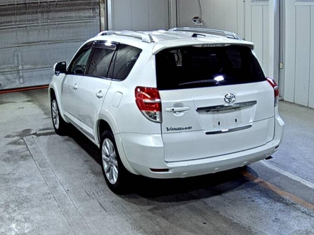 TOYOTA VANGUARD 2010