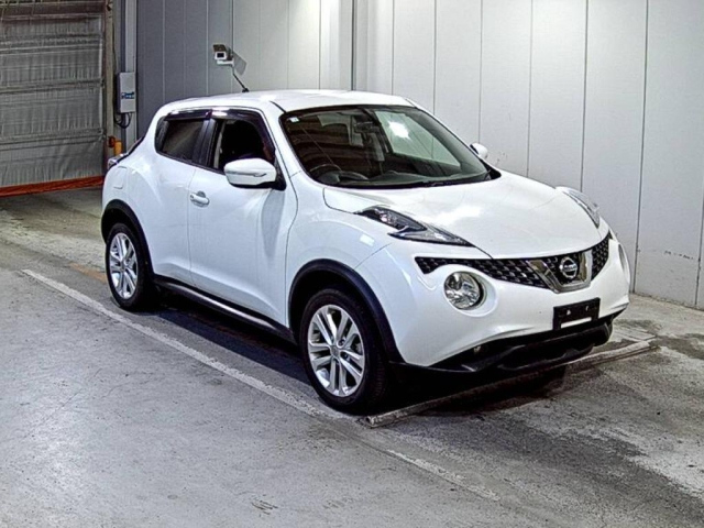 NISSAN JUKE 2014