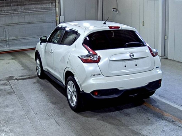 NISSAN JUKE 2014