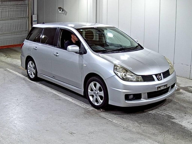 NISSAN WINGROAD 2011