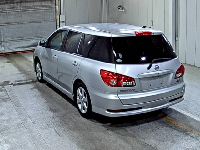 NISSAN WINGROAD 2011