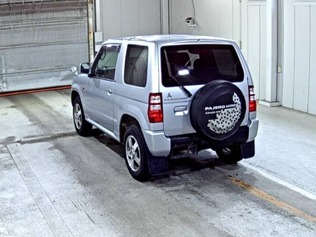 MITSUBISHI PAJERO MINI 2008