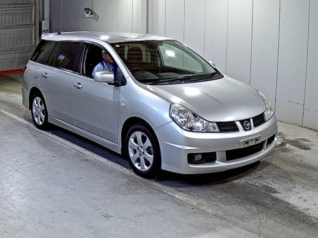 NISSAN WINGROAD 2015