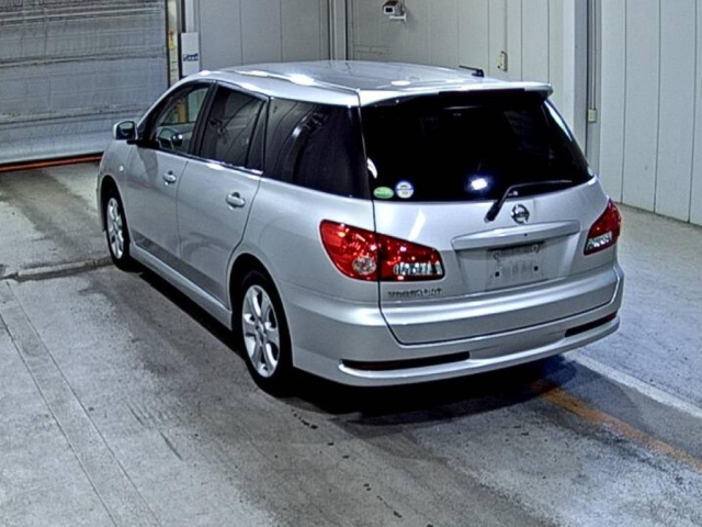 NISSAN WINGROAD 2015