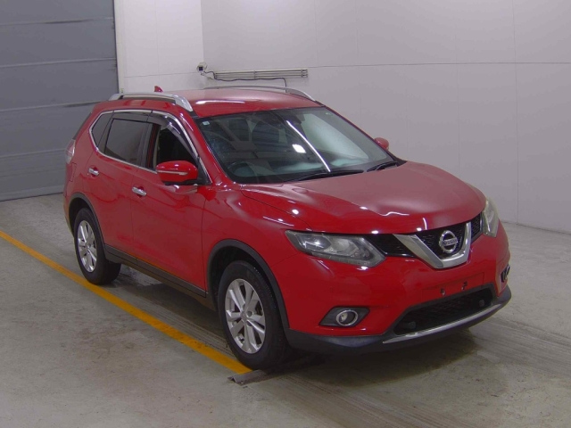 NISSAN X-TRAIL 2016