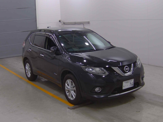 NISSAN X-TRAIL 2016