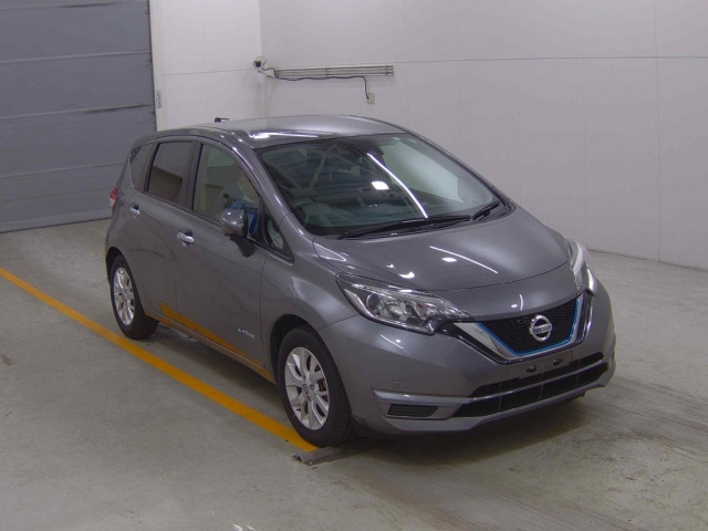 NISSAN NOTE 2020