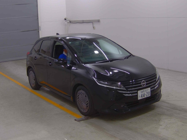 NISSAN NOTE 2024