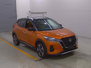 NISSAN KIX 2022