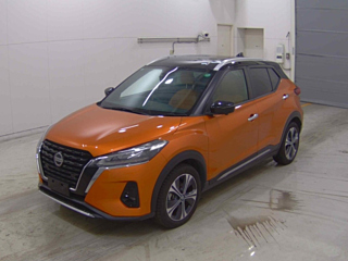 NISSAN KIX 2022