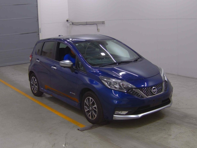 NISSAN NOTE 2018