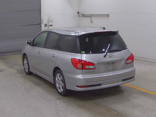 NISSAN WINGROAD 2015