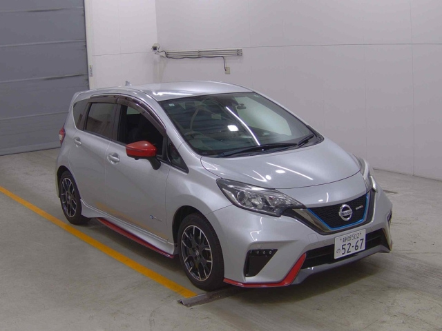 NISSAN NOTE 2017