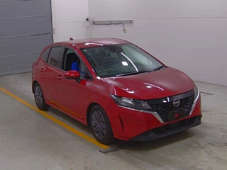NISSAN NOTE 2022