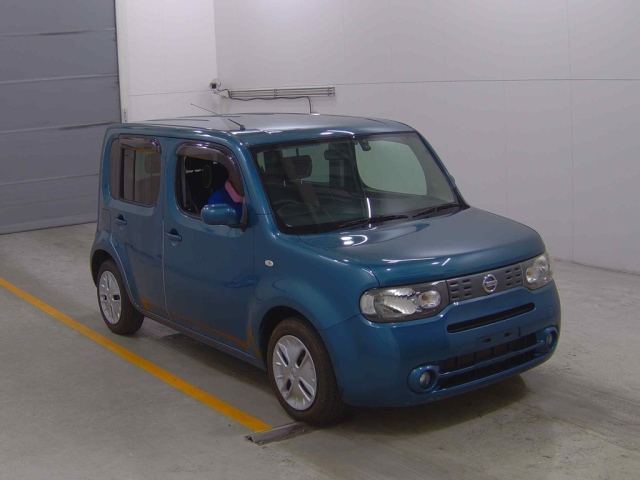 NISSAN CUBE 2016