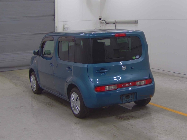 NISSAN CUBE 2016
