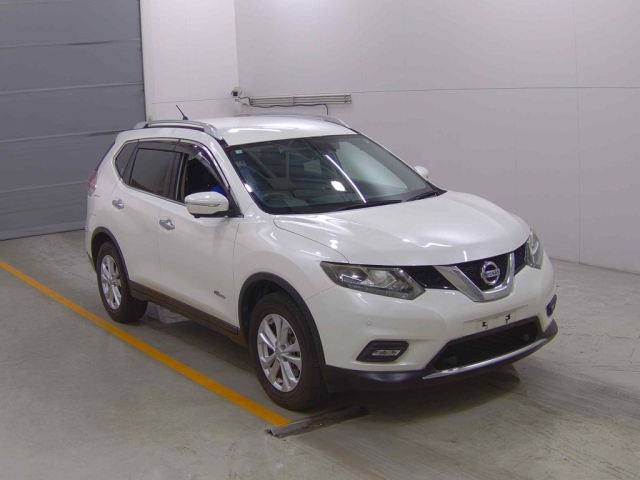 NISSAN X-TRAIL 2016