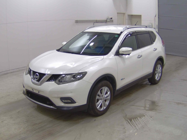 NISSAN X-TRAIL 2016