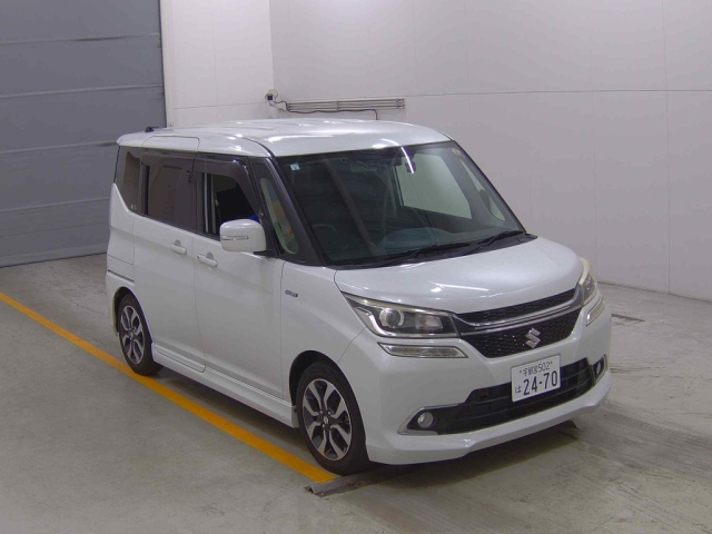 SUZUKI SOLIO 2016