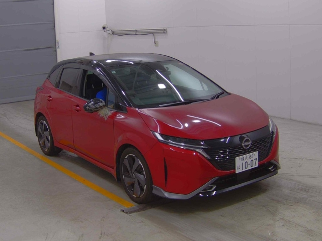 NISSAN AURA 2022