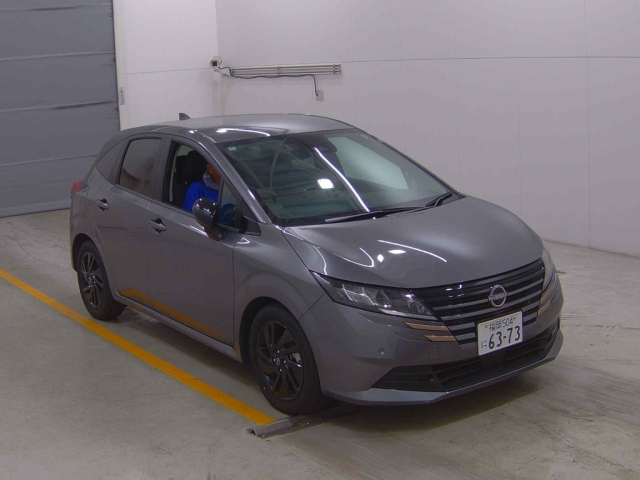 NISSAN NOTE 2024