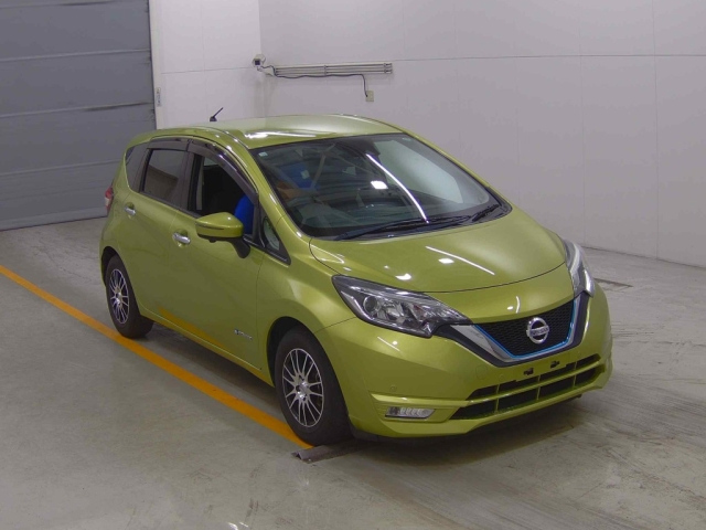NISSAN NOTE 2018