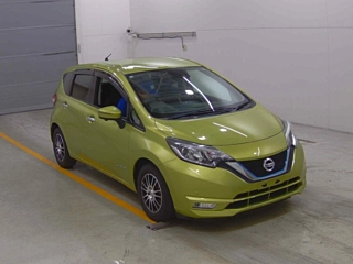 NISSAN NOTE 2018