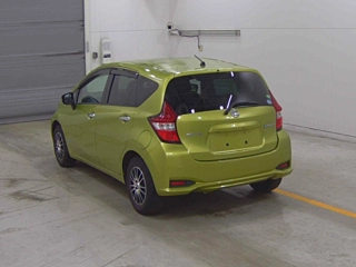 NISSAN NOTE 2018