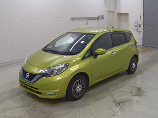 NISSAN NOTE 2018